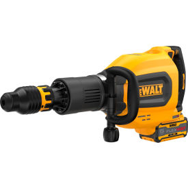 DeWalt® SDS-MAX Inline Chipping Hammer 15 Amp 60V Yellow/Black DCH911Z2