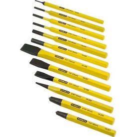 Stanley 16-299 12 Piece Punch & Chisel Set 16-299