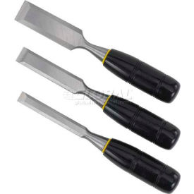 Stanley 3 Piece Wood Chisel Set STHT16727