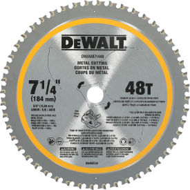 DeWalt® Metal Cutting Circular Saw Blade 7-1/4