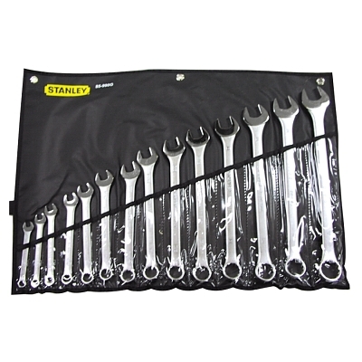 14 Pc Combo Wrench Sae Set MPN:85-990
