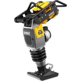 DeWalt® Powershift™ 60Kg Class Rammer Kit Yellow/Black DCPS660AG2