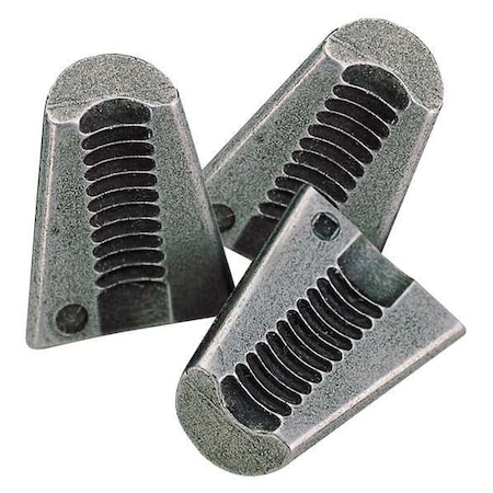 Jaw Set, 3 Piece, (3) Jaw Pieces, MPN:13300