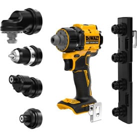 DeWalt® ATOMIC™ 20V MAX Multi-Head Drill/Driver Tool Only DCD803B