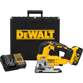 DeWalt® 20V MAX XR® Cordless Jig Saw Kit 5.0Ah Battery DCS334P1