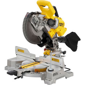 DeWalt® 20V MAX XR® Double Bevel Fixed Miter Saw 10