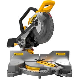 DeWalt® 20V MAX XR® Double Bevel Fixed Miter Saw Kit 10