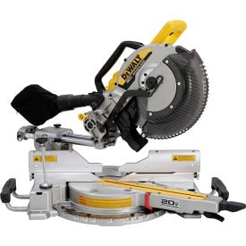 DeWalt® 20V MAX XR® Double Bevel Sliding Miter Saw 12