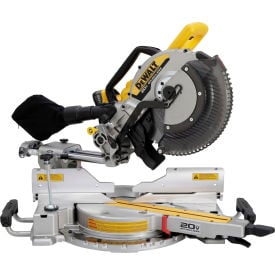 DeWalt® 20V MAX XR® Double Bevel Sliding Miter Saw Kit 12