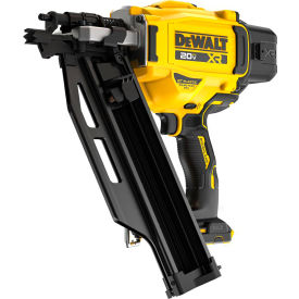 DeWalt® 20V MAX Brushless Cordless 21° Plastic Collated Framing Nailer Bare Tool Only DCN920B