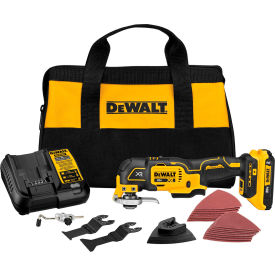 DeWalt® 20V MAX XR® Brushless Cordless 3-Speed Oscillating Multi-Tool Kit DCS356SD1