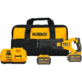 DeWalt® 60V MAX Cordless Reciprocating Saw Kit DCS389X2