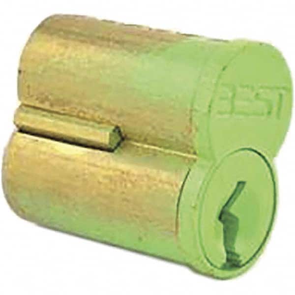 7 Pin Best I/C Core Cylinder Small Format IC MPN:1CC7A2GREEN