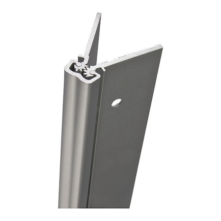FM Continuous Hinge, Geared, 83 Inch, Aluminum MPN:661HD 83