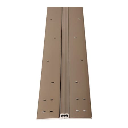FM Continuous Hinge, Geared, Inset, 95 Inch, Dark Bronze MPN:662HD 95