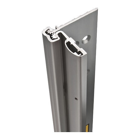 HS Continuous Hinge, Geared, 95 Inch, Aluminum MPN:663HD 95