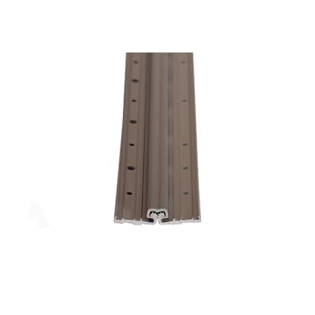 FS Continuous Hinge, Geared, 83 Inch, Dark Bronze MPN:664HD 83