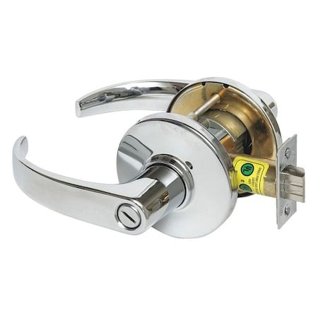 Lever Lockset, Mechanical, Privacy, Grd. 1 MPN:9K30L14DS3625
