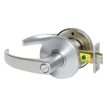 Lever Lockset, Mechanical, Privacy, Grd. 1 MPN:9K30L14DS3626