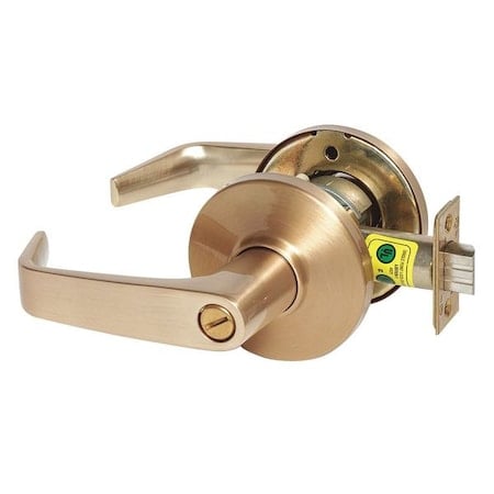 Lever Lockset, Mechanical, Privacy, Grd. 1 MPN:9K30L15DS3612