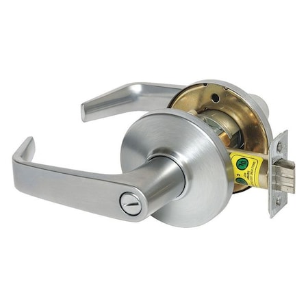 Lever Lockset, Mechanical, Privacy, Grd. 1 MPN:9K30L15DSTK626