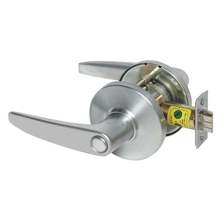 Lever Lockset, Mechanical, Privacy, Grd. 1 MPN:9K30L16DS3626