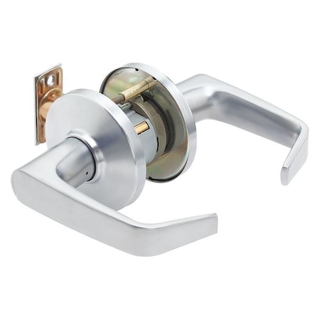 Lever Lockset, Mechanical, Privacy, Grd. 1 MPN:9K30LL15DS3626