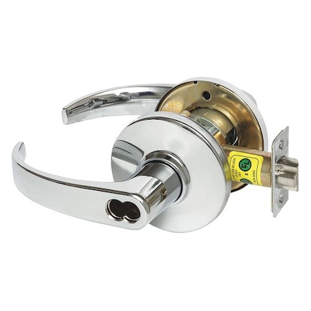 Lever Lockset, Mechanical, Entrance, Grd. 1 MPN:9K37AB14DS3625