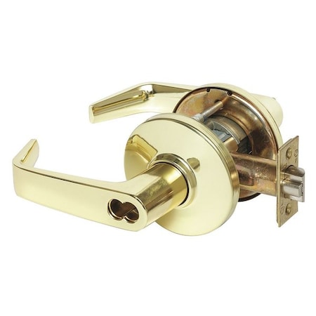 Lever Lockset, Mechanical, Entrance, Grd. 1 MPN:9K37AB15DS3605