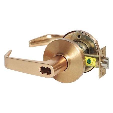 Lever Lockset, Mechanical, Entrance, Grd. 1 MPN:9K37AB15DS3612