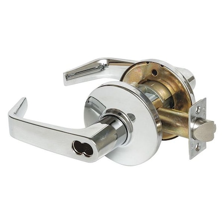 Lever Lockset, Mechanical, Entrance, Grd. 1 MPN:9K37AB15DS3625