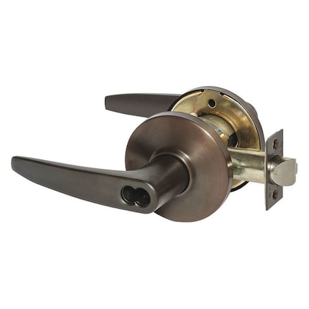 Lever Lockset, Mechanical, Entrance, Grd. 1 MPN:9K37AB16DS3613