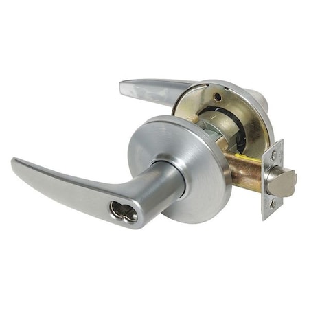 Lever Lockset, Mechanical, Entrance, Grd. 1 MPN:9K37AB16DS3626