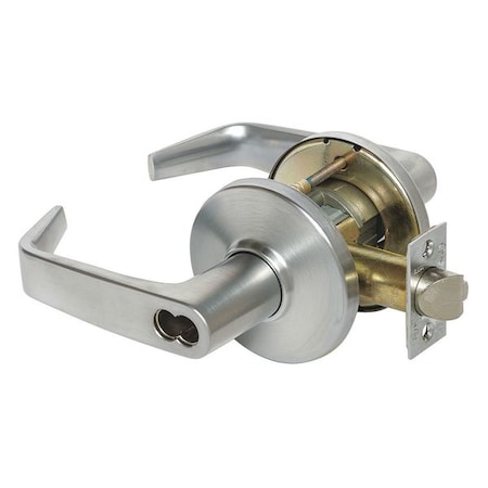 Lever Lockset, Mechanical, Entrance, Grd. 1 MPN:9K37B15DS3626