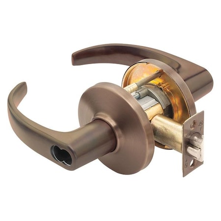 Lever Lockset, Mechanical, Storeroom, Grd.1 MPN:9K37D14DS3613