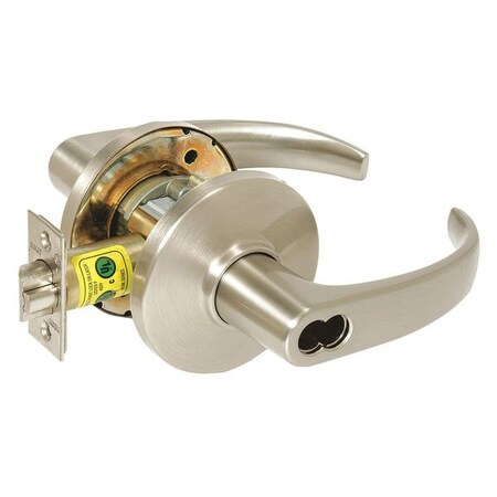 Lever Lockset, Mechanical, Storeroom, Grd.1 MPN:9K37D14DS3619