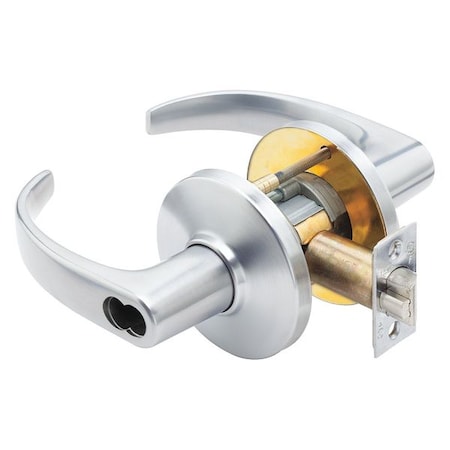 Lever Lockset, Mechanical, Storeroom, Grd.1 MPN:9K37D14DS3626