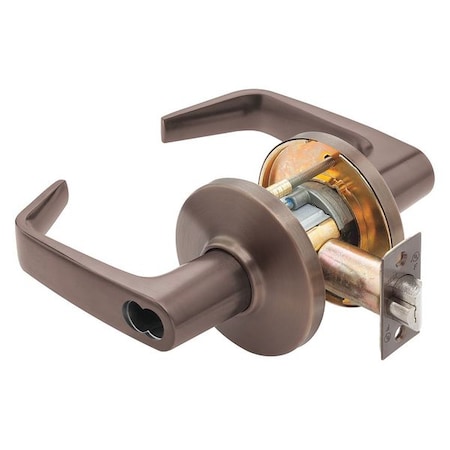 Lever Lockset, Mechanical, Storeroom, Grd.1 MPN:9K37D15DS3613