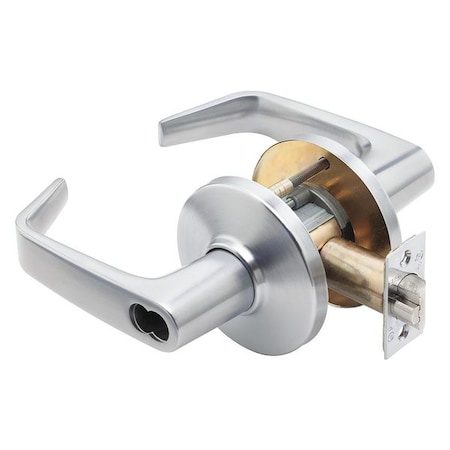 Lever Lockset, Mechanical, Intruder, Grd. 1 MPN:9K37IN15DSTK626