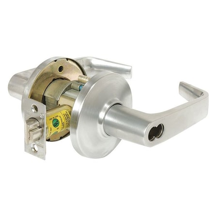Lever Lockset, Mechanical, Classroom, Grd.1 MPN:9K37R15DSTK626