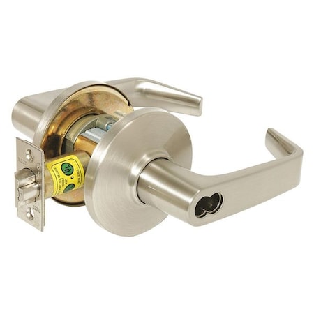 Lever Lockset, Mechanical, Dormitory, Grd.1 MPN:9K37T15DS3619