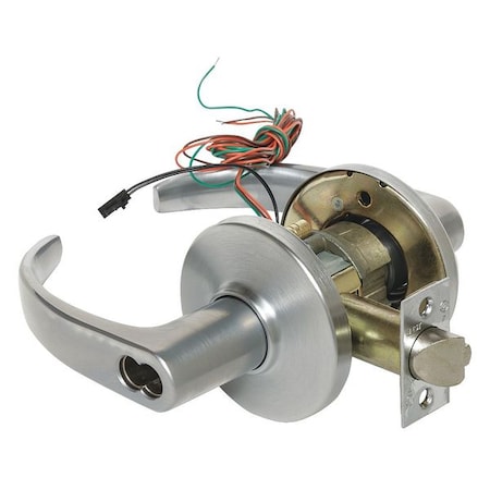 Lever Lockset, Mechanical, Storeroom, Grd.1 MPN:9KW37DEL14DS3626RQE
