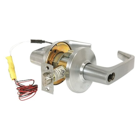 Lever Lockset, Mechanical, Storeroom, Grd.1 MPN:9KW37DEL15DS3626