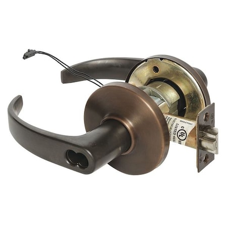 Lever Lockset, Mechanical, Storeroom, Grd.1 MPN:9KW37DEU14DS3613
