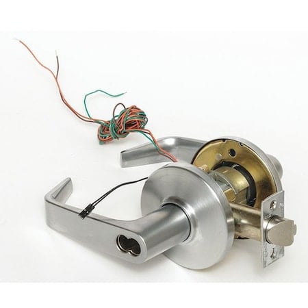 Lever Lockset, Mechanical, Storeroom, Grd.1 MPN:9KW37DEU15DS3626