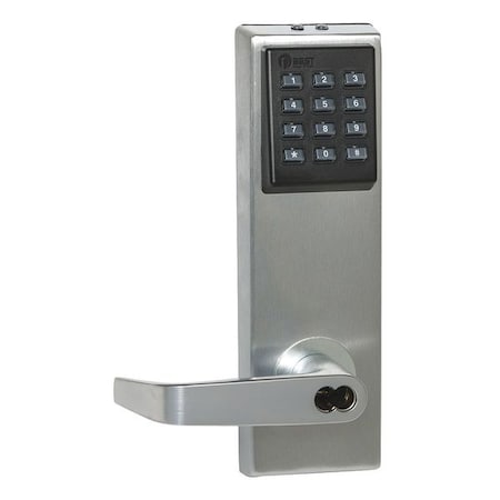 Lever Lockset, Mechanical, Storeroom, Grd.1 MPN:9KZ37DV15KPSTK626