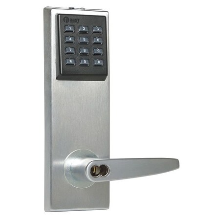 Lever Lockset, Mechanical, Storeroom, Grd.1 MPN:9KZ37DV16KPS3626