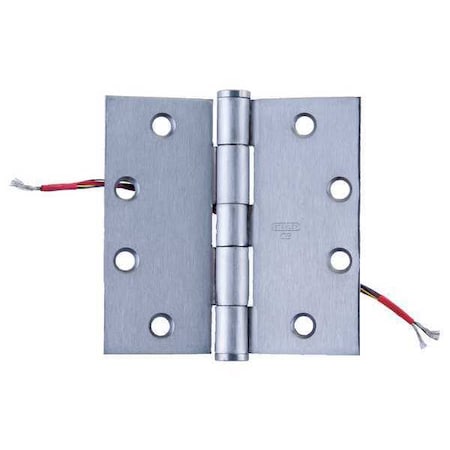 Electrified Door Hinge with Concealed Bearing MPN:CECB179-66 4-1/2X4-1/2 26D