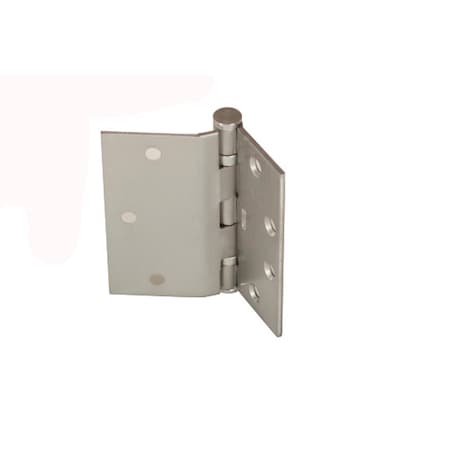 Half Mortise Std Wt FBB Hinge, 5 In Tall, Satin Chrome MPN:FBB173 5 HS DOOR HINGE 26D STL