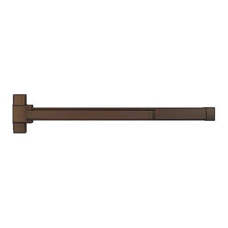 QED313 Std Duty Exit Device, for 36 In Door, FR, Dark Bronze MPN:QED31336690